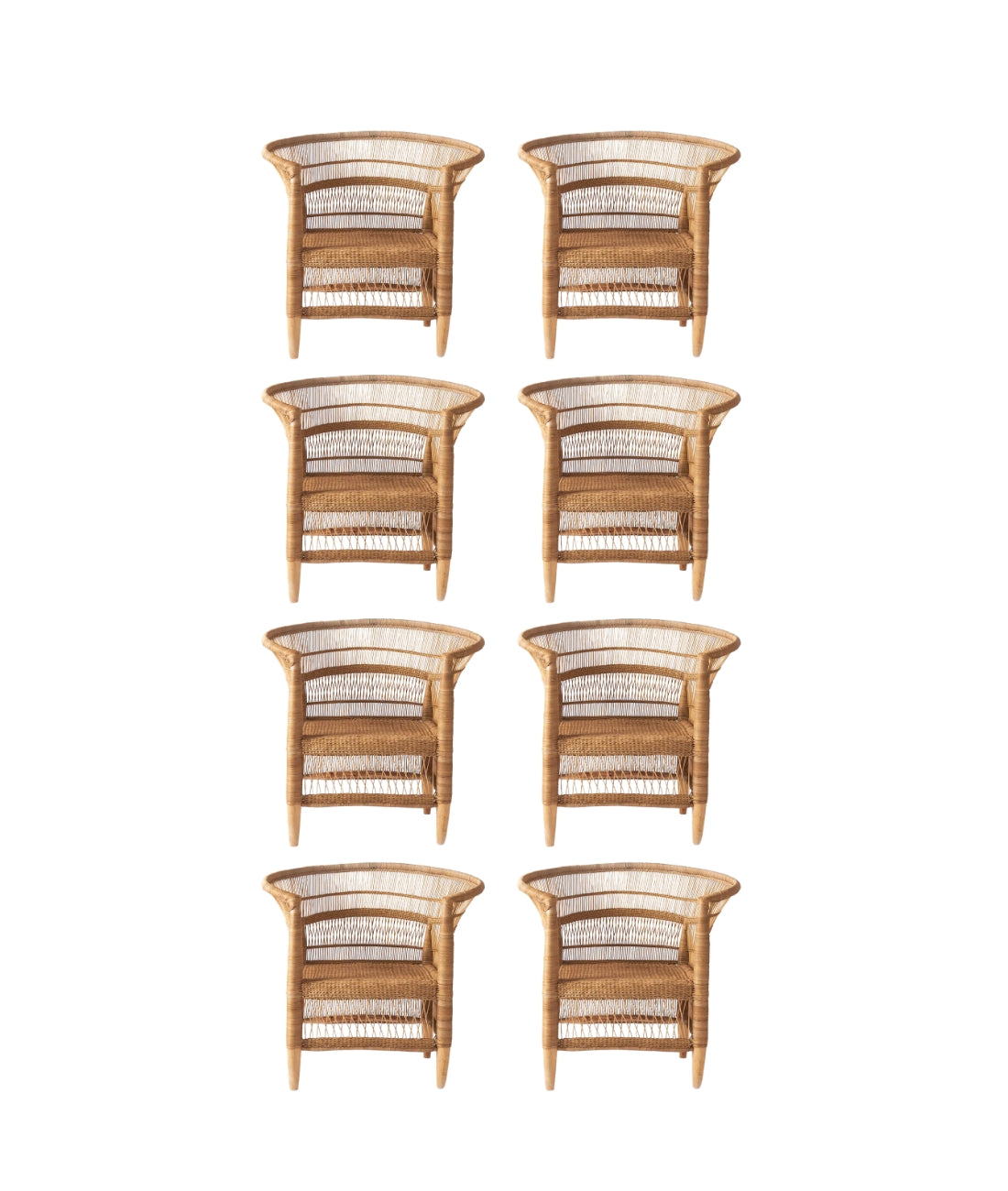 8 Piece Traditional Dining Set