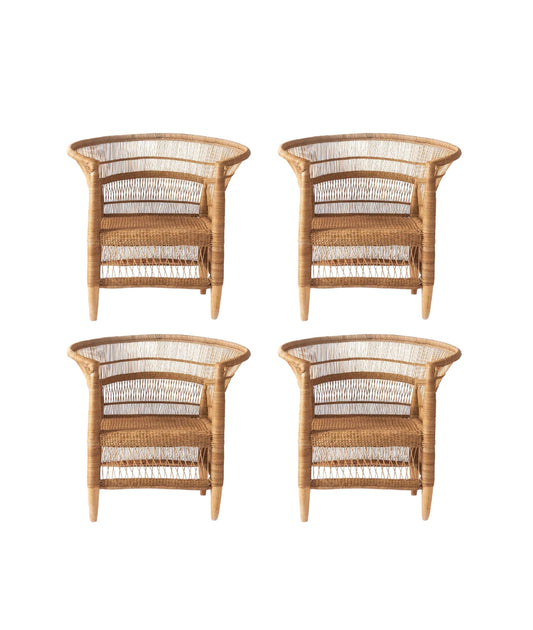 4 Seater Traditional Dining Set