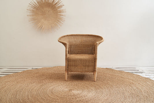 Closed Weave Armchair