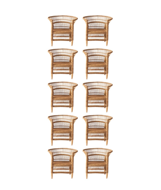 12 Seater Traditional Dining Set