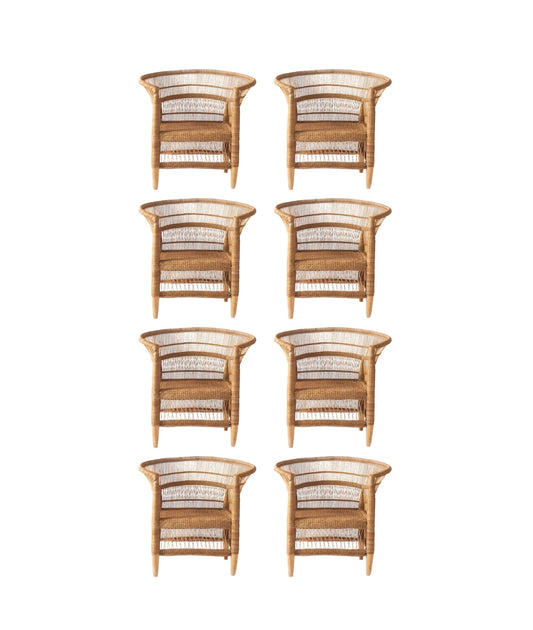 8 Piece Traditional Dining Set