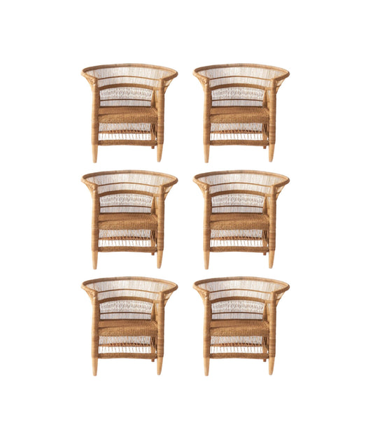 6 Piece Traditional Dining Set