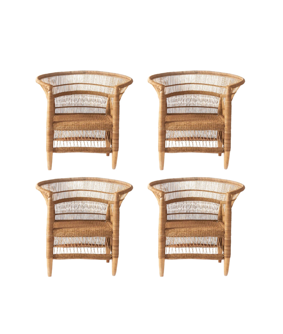 4 Seater Traditional Dining Set