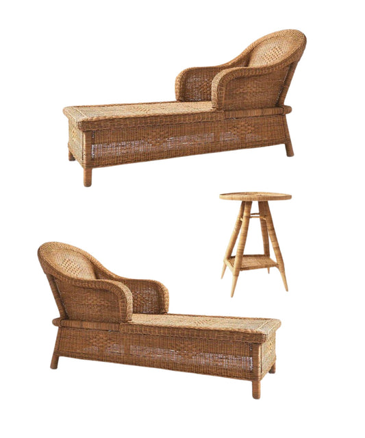 Sunday Lounger Set